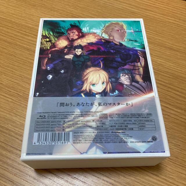 Fate／Zero　Blu-ray　Disc　Box　I Blu-ray 3