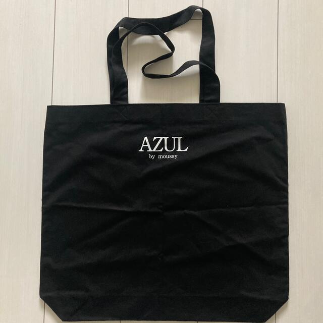 AZUL by moussy(アズールバイマウジー)のAZUL by moussy 大きめトートバッグ　エコバッグ レディースのバッグ(エコバッグ)の商品写真