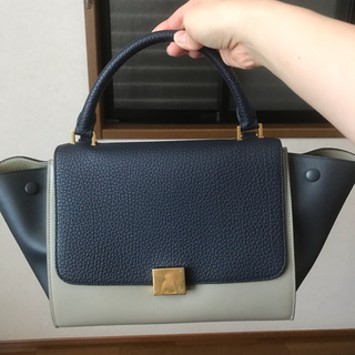 セリーヌ(celine)のお値下 CELINE トラペーズ(ショルダーバッグ)