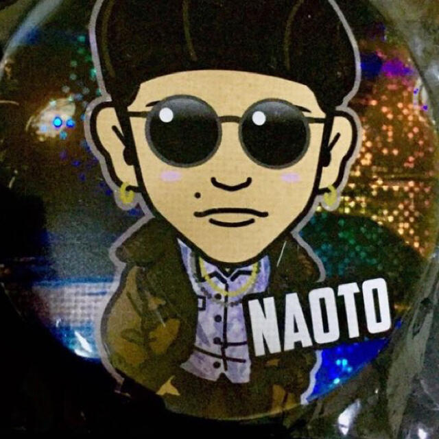 三代目 J Soul Brothers - 三代目 NAOTO モバイル缶バッチ WTT シークレット