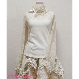 アンジェリックプリティー(Angelic Pretty)のANGELIC PRETTY アイボリーカットソー(カットソー(長袖/七分))