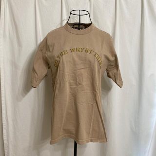 ビューティアンドユースユナイテッドアローズ(BEAUTY&YOUTH UNITED ARROWS)のROKU 6 DO THE WRYHT THING Tシャツ(Tシャツ(半袖/袖なし))