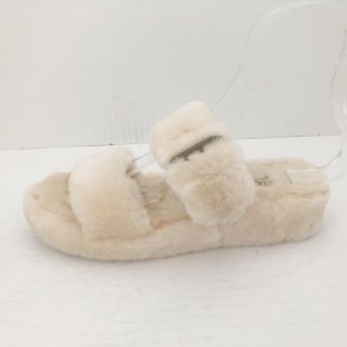 アグ(UGG)のアグ JAPAN25 レディース ファズ イヤー(サンダル)