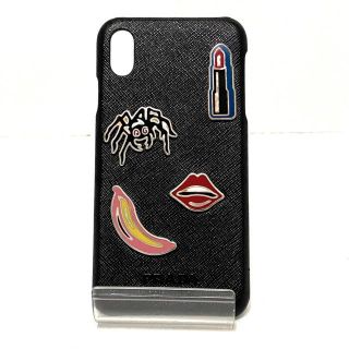 プラダ(PRADA)のPRADA(プラダ)美品  - 1ZH115 iPhoneケース(モバイルケース/カバー)