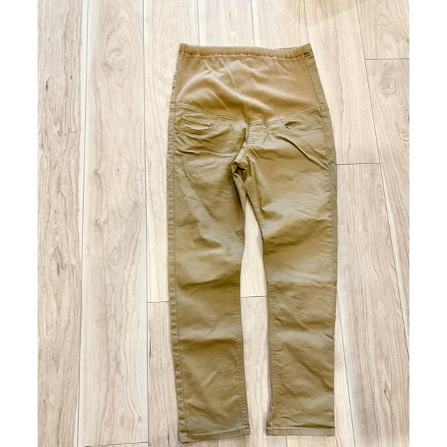 MUJI (無印良品) 無印良品 マタニティパンツMサイズベージュの通販 by lulu 無印良品 マタニティ パンツ M