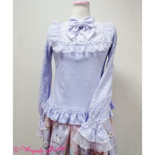 アンジェリックプリティー(Angelic Pretty)のANGELIC PRETTY ラベンダーカットソー(カットソー(半袖/袖なし))