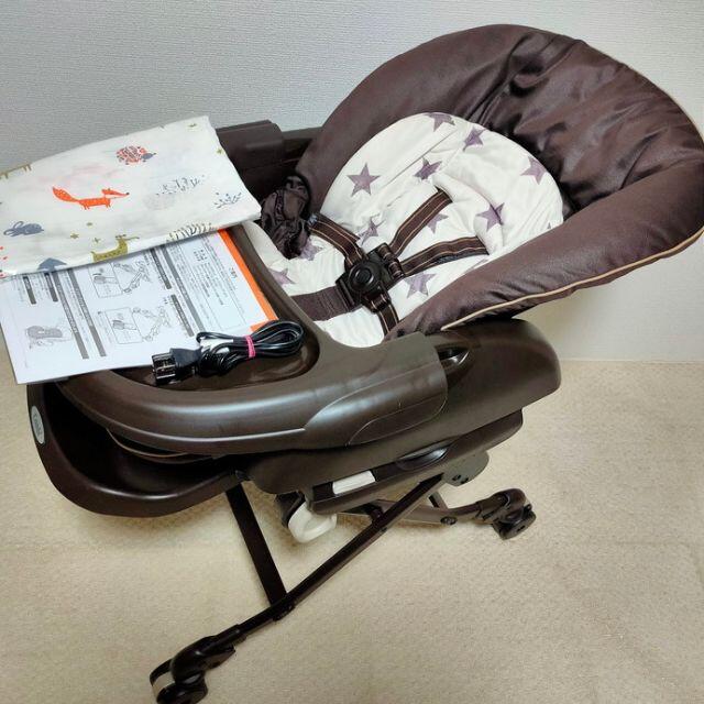 送料込】コンビ おまけ付き 綺麗 ネムリラオートスウィング BEDi-