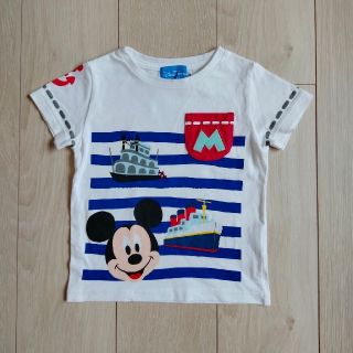 ディズニー(Disney)の美品DisneyミッキーＴシャツ(Tシャツ/カットソー)