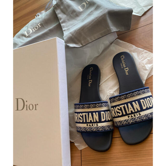 DIOR DWAY ミュール-