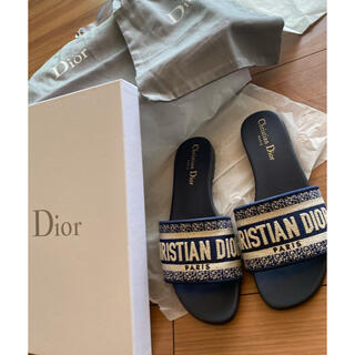 ディオール(Dior)のDIOR DWAY ミュール(ミュール)