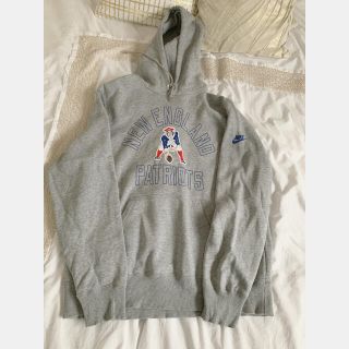 ナイキ(NIKE)のNFL Nike Patriots パーカー(アメリカンフットボール)