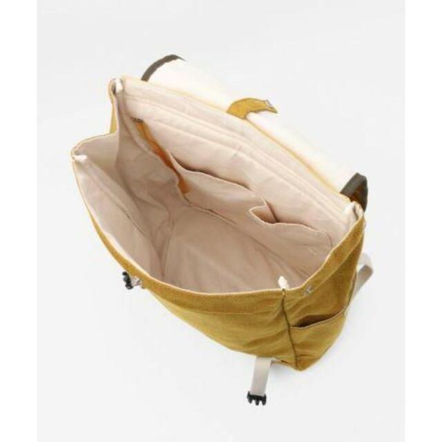 anello(アネロ)の【新品未開封】anello TOMBOY フラップリュック マスタード レディースのバッグ(リュック/バックパック)の商品写真