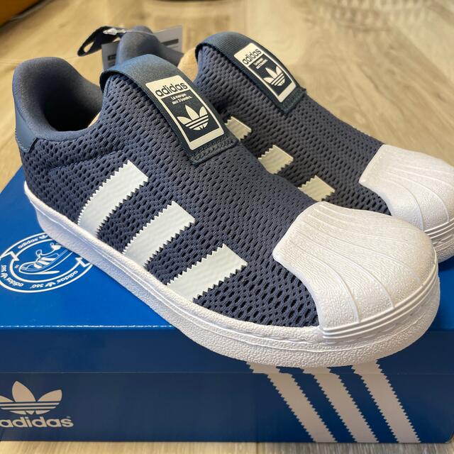 adidas(アディダス)のadidasキッズスーパースター360  20.0cm キッズ/ベビー/マタニティのキッズ靴/シューズ(15cm~)(スリッポン)の商品写真