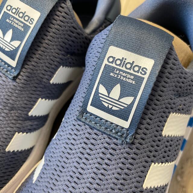 adidas(アディダス)のadidasキッズスーパースター360  20.0cm キッズ/ベビー/マタニティのキッズ靴/シューズ(15cm~)(スリッポン)の商品写真