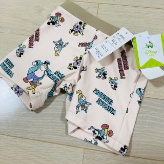 フタフタ(futafuta)のレトロミッキー　スイムパンツ☆フタフタ95㎝(水着)