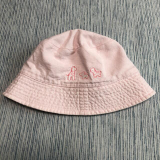 ファミリア(familiar)のお値下げ ファミリア ベビー帽子 45 ピンク(帽子)