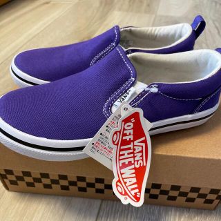 ヴァンズ(VANS)のVANSキッズスリッポン　20.0cm(スリッポン)