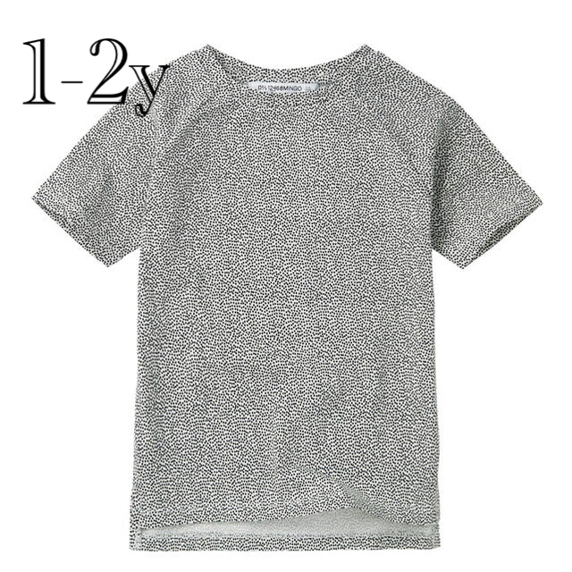 bobo chose(ボボチョース)の未使用新品　mingo T shirt 1-2y キッズ/ベビー/マタニティのキッズ服男の子用(90cm~)(Tシャツ/カットソー)の商品写真