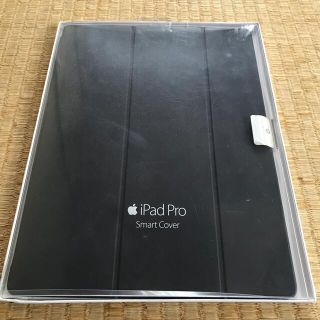 アップル(Apple)のiPad Pro Smart Cover チャコールグレイ　中古品(iPadケース)