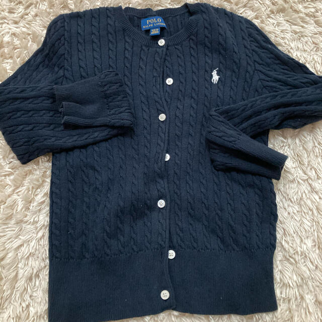 POLO RALPH LAUREN(ポロラルフローレン)のえくあ様専用！Ralph Lauren カーデセット キッズ/ベビー/マタニティのキッズ服女の子用(90cm~)(カーディガン)の商品写真