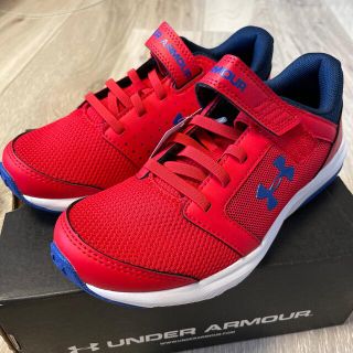 アンダーアーマー(UNDER ARMOUR)のUNDER ARMOURキッズスニーカー　20.5cm(スニーカー)