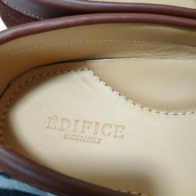 EDIFICE(エディフィス)の青海様 EDIFICE エディフィス DRIVING SHOES　デッキシューズ メンズの靴/シューズ(デッキシューズ)の商品写真