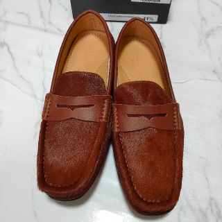 エディフィス(EDIFICE)の青海様 EDIFICE エディフィス DRIVING SHOES　デッキシューズ(デッキシューズ)