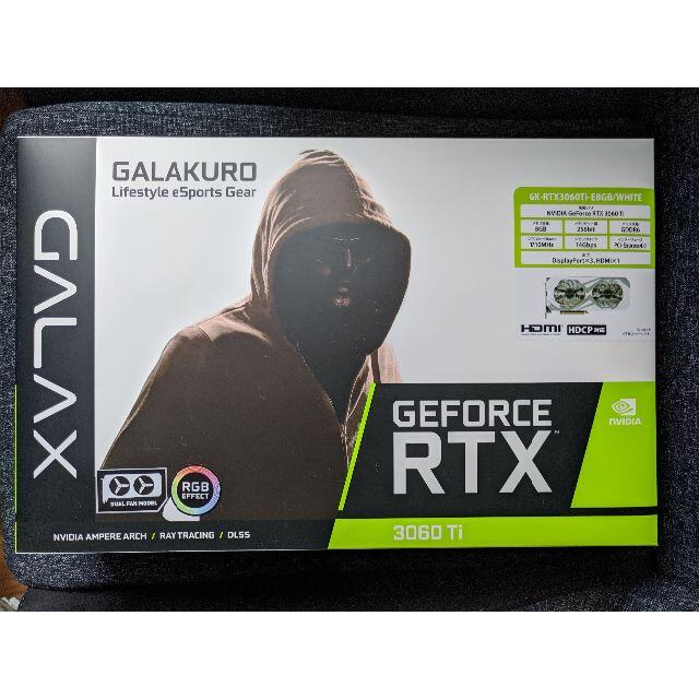 WEB限定】 iichiro GALAKURO Geforce RTX 3060 Ti PCパーツ