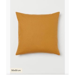 エイチアンドエム(H&M)のH&M HOME キャンバスクッションカバー(クッションカバー)