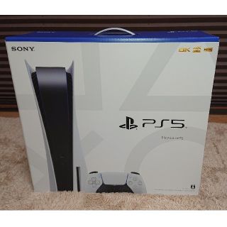 ソニー(SONY)のプレイステーション5 CFI-1000A01 本体 SONY(家庭用ゲーム機本体)