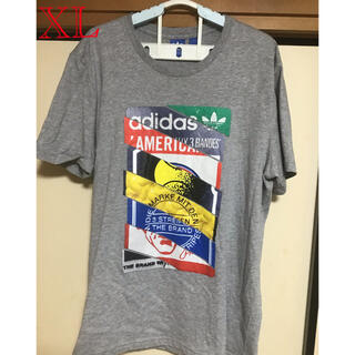 アディダス(adidas)の【希少 XL!】adidas Tシャツ　状態良好(Tシャツ/カットソー(半袖/袖なし))