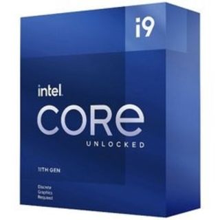 Intel 11900kf 未使用 未開封(PCパーツ)