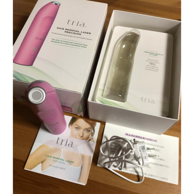 ボディケア使用回数少  tria プレシジョン パーソナルレーザー 脱毛器