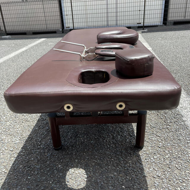 電動昇降 マッサージベッド 2台&胸当て枕2個 | tradexautomotive.com