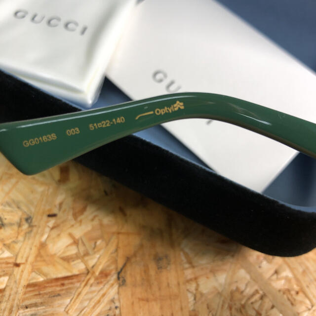 Gucci(グッチ)のGUCCI グッチサングラス レディースのファッション小物(サングラス/メガネ)の商品写真