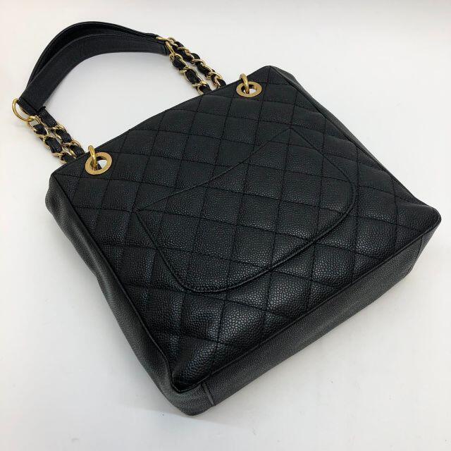 CHANEL(シャネル)の【ヴィンテージ】シャネル キャビアスキン ココマーク  ショルダーバッグ レディースのバッグ(ショルダーバッグ)の商品写真