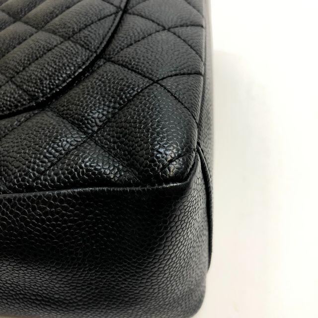 CHANEL(シャネル)の【ヴィンテージ】シャネル キャビアスキン ココマーク  ショルダーバッグ レディースのバッグ(ショルダーバッグ)の商品写真