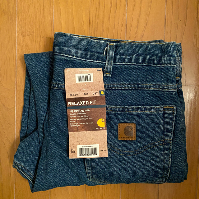 carhartt(カーハート)のcarhartt relax taper jeans W36 L30 メンズのパンツ(デニム/ジーンズ)の商品写真