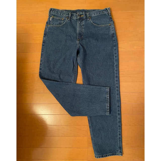 carhartt(カーハート)のcarhartt relax taper jeans W36 L30 メンズのパンツ(デニム/ジーンズ)の商品写真