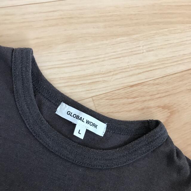 GLOBAL WORK - GLOBAL WORK グローバルワーク Tシャツ L 110 120キッズ