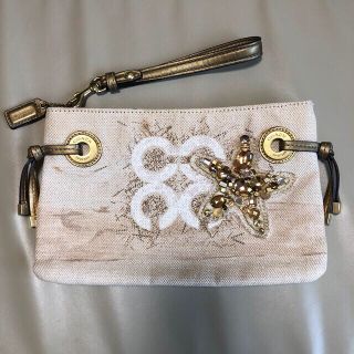 コーチ(COACH)のcoach クラッチバッグ(クラッチバッグ)