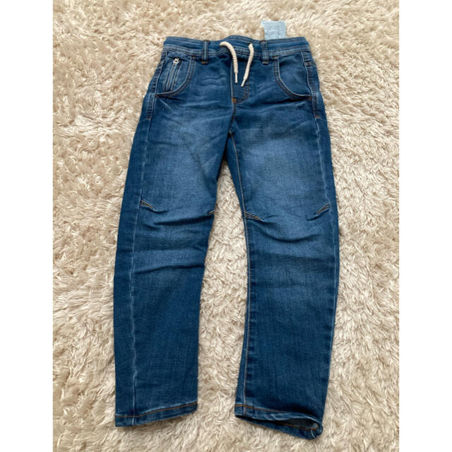 ZARA KIDS(ザラキッズ)のstar star 様専用！zara kids 男の子120 デニム キッズ/ベビー/マタニティのキッズ服男の子用(90cm~)(パンツ/スパッツ)の商品写真