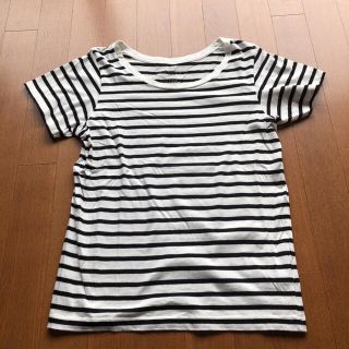 スローブイエナ(SLOBE IENA)のスローブイエナ　ボーダーカットソー(Tシャツ(半袖/袖なし))