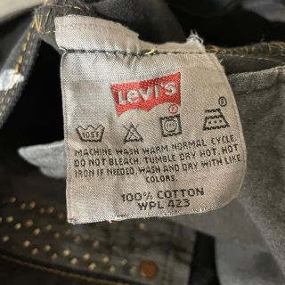 LHP - Z.VARGAS ザックバルガス Levi's スタッズ ショートデニムパンツ ...