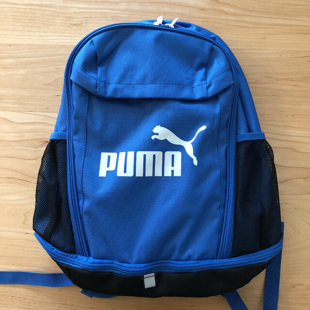 PUMA(プーマ)の新品☆プーマ PUMA ジュニア リュック　サッカー　フットサル キッズ/ベビー/マタニティのこども用バッグ(リュックサック)の商品写真