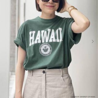 アパルトモンドゥーズィエムクラス(L'Appartement DEUXIEME CLASSE)のGOOD ROCK SPEED College T-sh Hawaii(Tシャツ(半袖/袖なし))