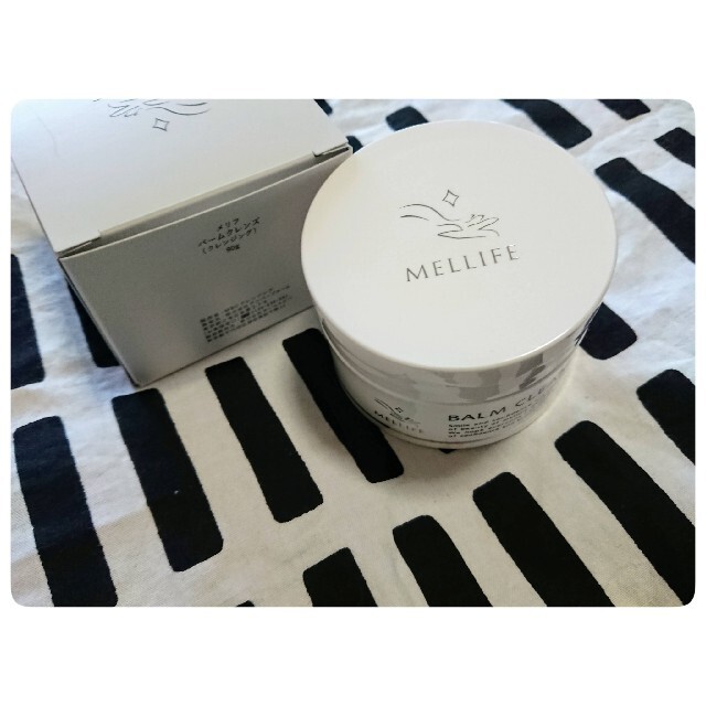 5月24日届きたて☆【新品・未開封】MELLIFE☆メリフバームクレンズ90g コスメ/美容のスキンケア/基礎化粧品(クレンジング/メイク落とし)の商品写真