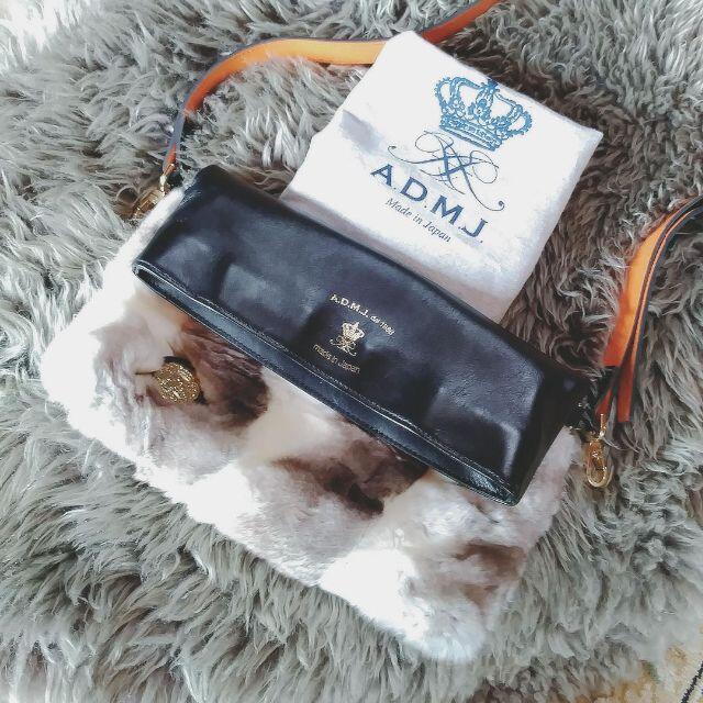 未使用✨】A.D.M.J. ショルダーバッグ 2way ファー カード-