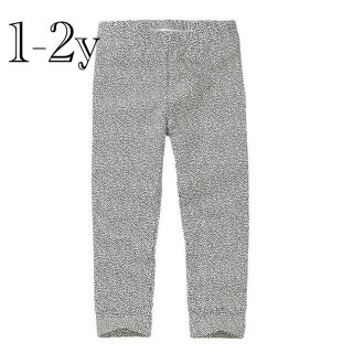 ボボチョース(bobo chose)の未使用新品　mingo dot leggings 1-2y(パンツ/スパッツ)