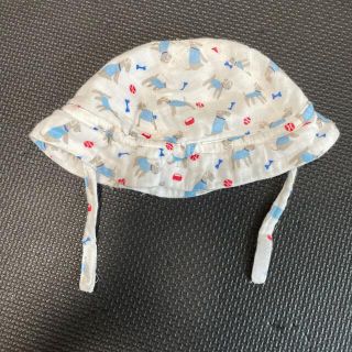 キャスキッドソン(Cath Kidston)のキャスキッドソン　ベビー帽子　46cm(帽子)